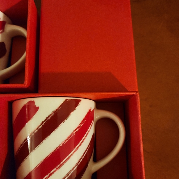 COPY - Set of 2 Starbucks Holiday Demi Espresso Cups - Picture 2 of 4